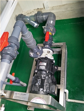 如何選購一臺高溫濃硫酸泵？